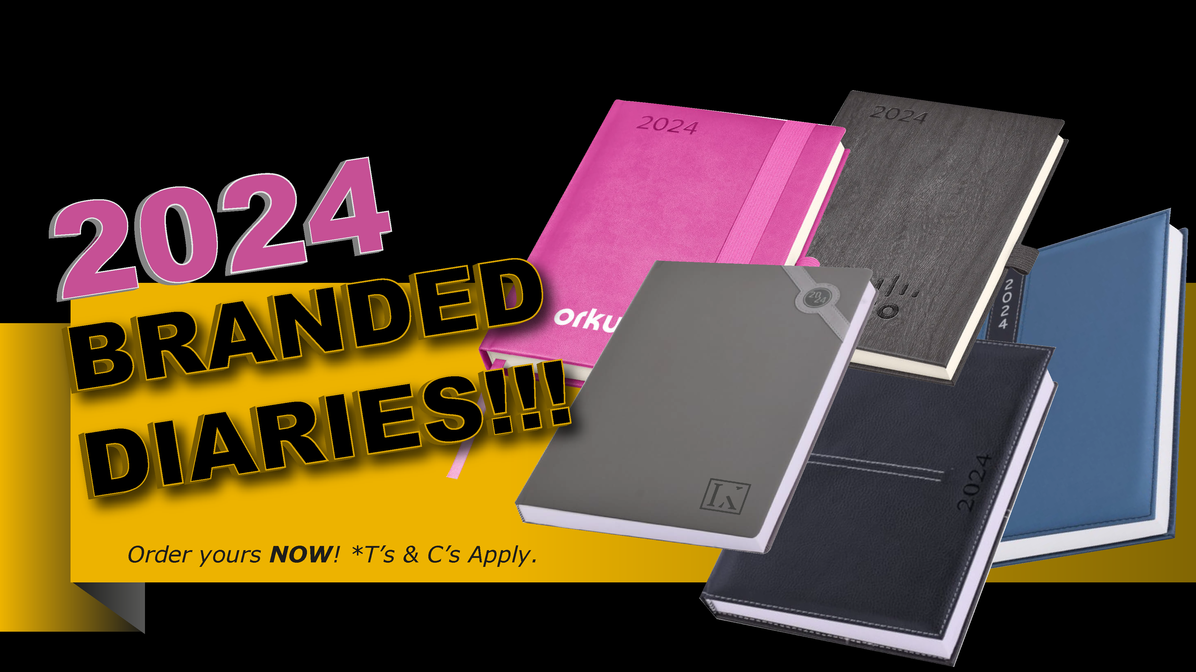 2024 Branded Diaries